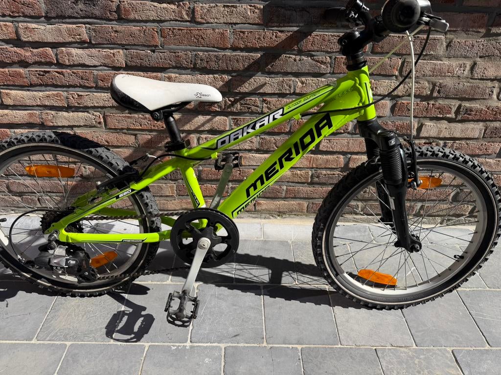Kinderfiets mountenbike, Ophalen, Velgrem