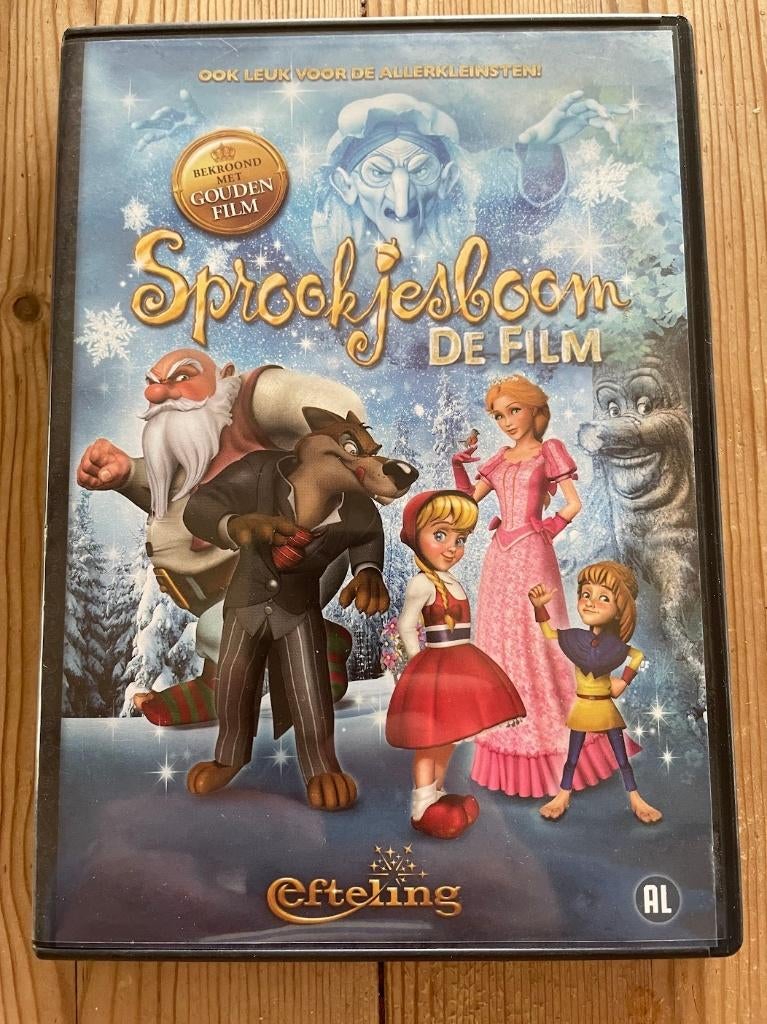 DVD Sprookjesboom de film, de Efteling, Cd's en Dvd's, Ophalen of Verzenden, Gebruikt