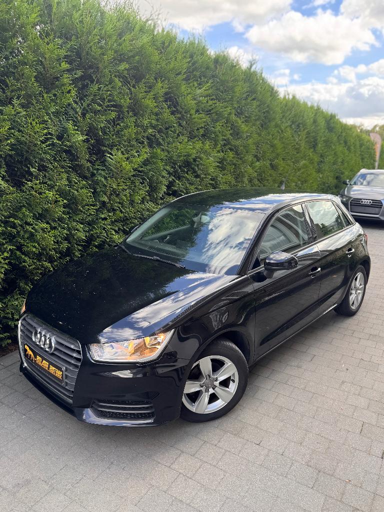Audi A1 1.0TFSI 95PK, Auto's, Audi, Voorwielaandrijving, Stof, A1, Zwart
