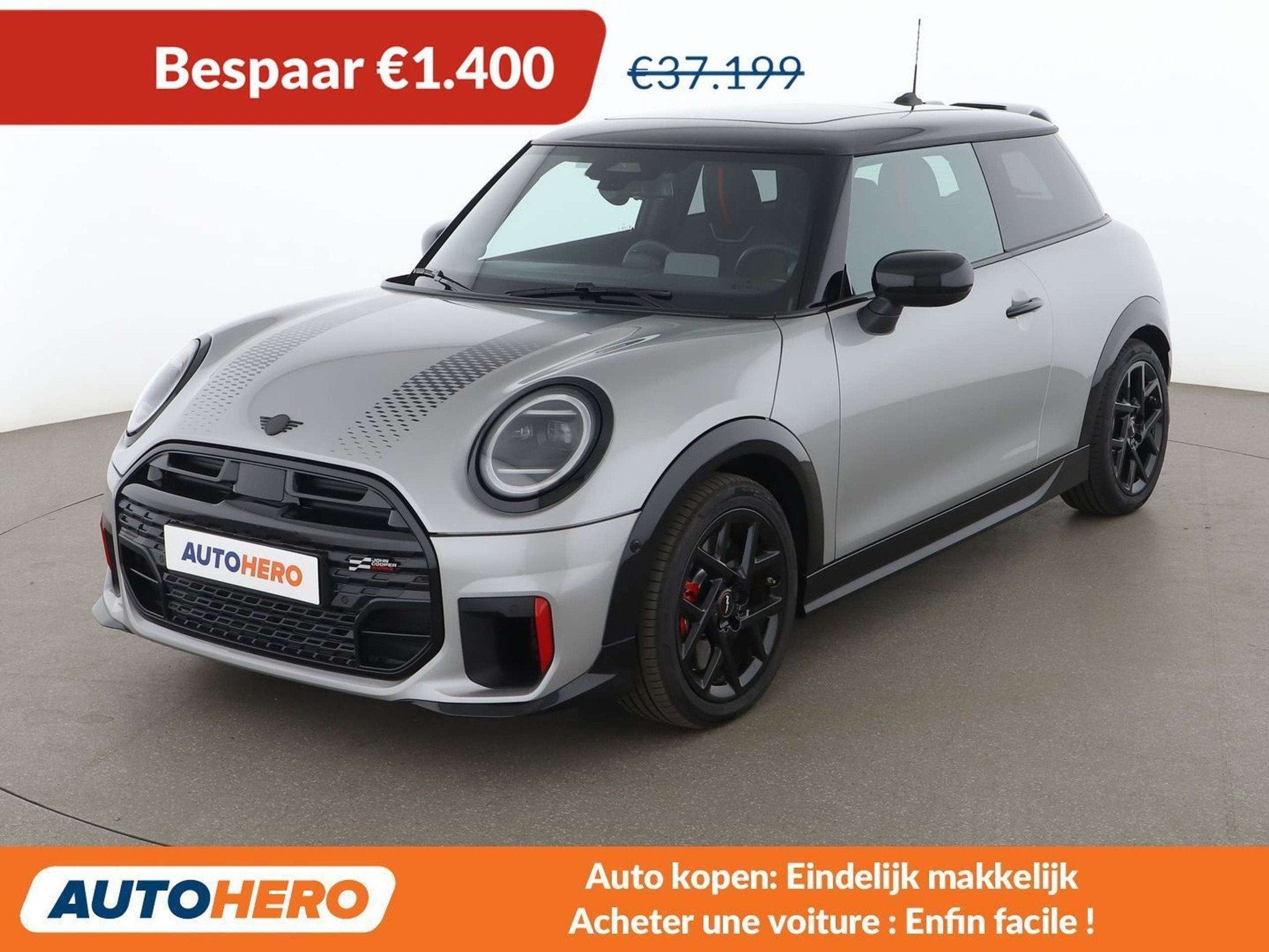 MINI John Cooper Works John Cooper Works John Cooper Works T, Achat, https://public.car-pass.be/vhr/a6c70ad4-fcc5-480a-a64e-5ace606e905e