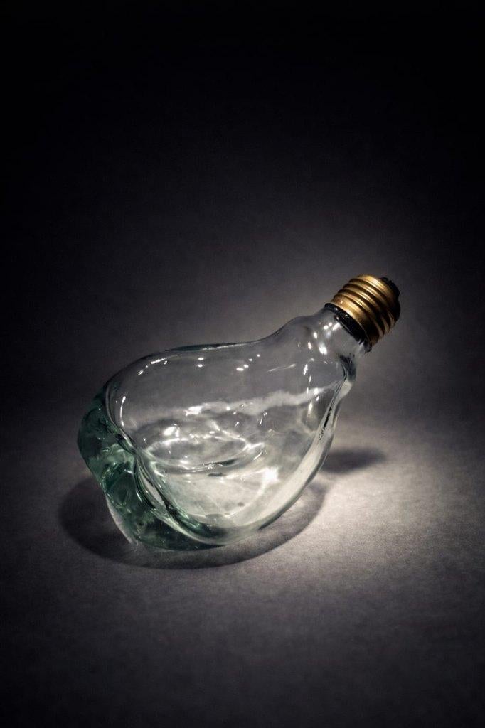 Ancien vide-poche ou cendrier décoratif en verre, Antiquités & Art, Curiosités & Brocante, Enlèvement