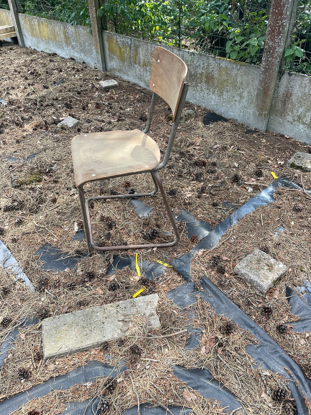 Een hoop stoelen, Ophalen of Verzenden, Gebruikt