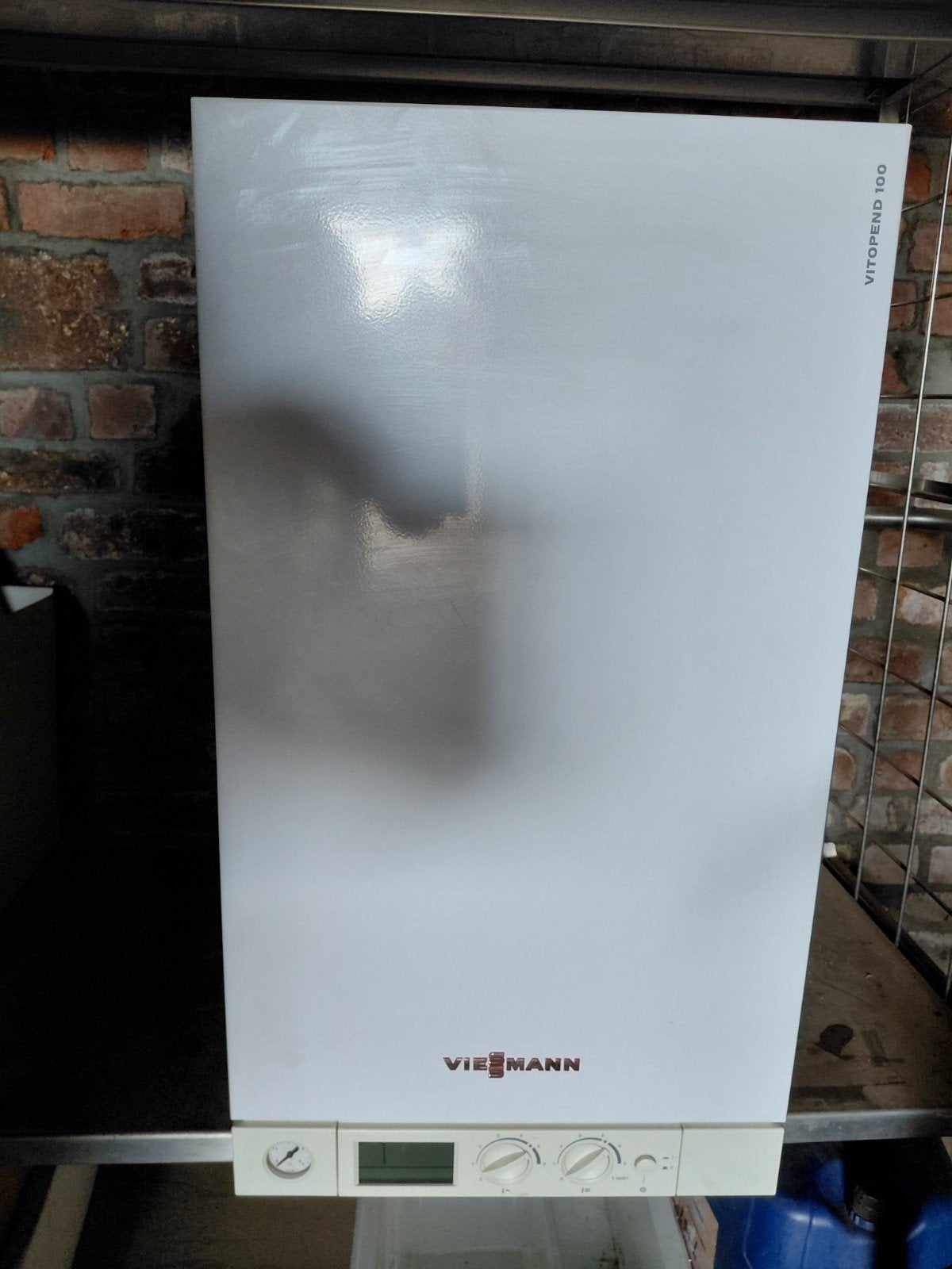 viesmann ketel/gasketel/gaswandketel/wandketel/verwarmingske, Ophalen