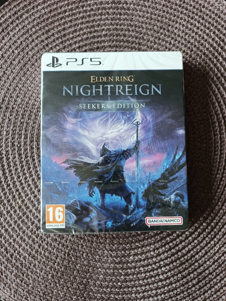 Elden Ring Nightreign Seeker's edition PS5, Ophalen of Verzenden, Nieuw, Role Playing Game (Rpg)