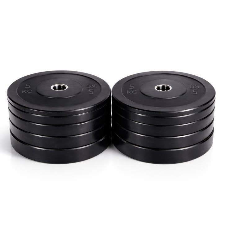 PH Fitness Halterschijven - Voordeelset 105KG, Ophalen of Verzenden, Nieuw, Armen, Halterschijven