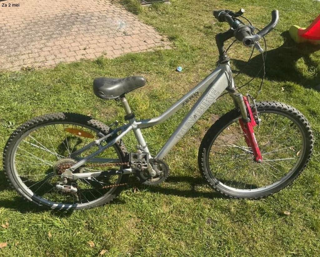 Vélo pour garçons, Enlèvement ou Envoi, Repose-pieds, Frein à disque, Acier
