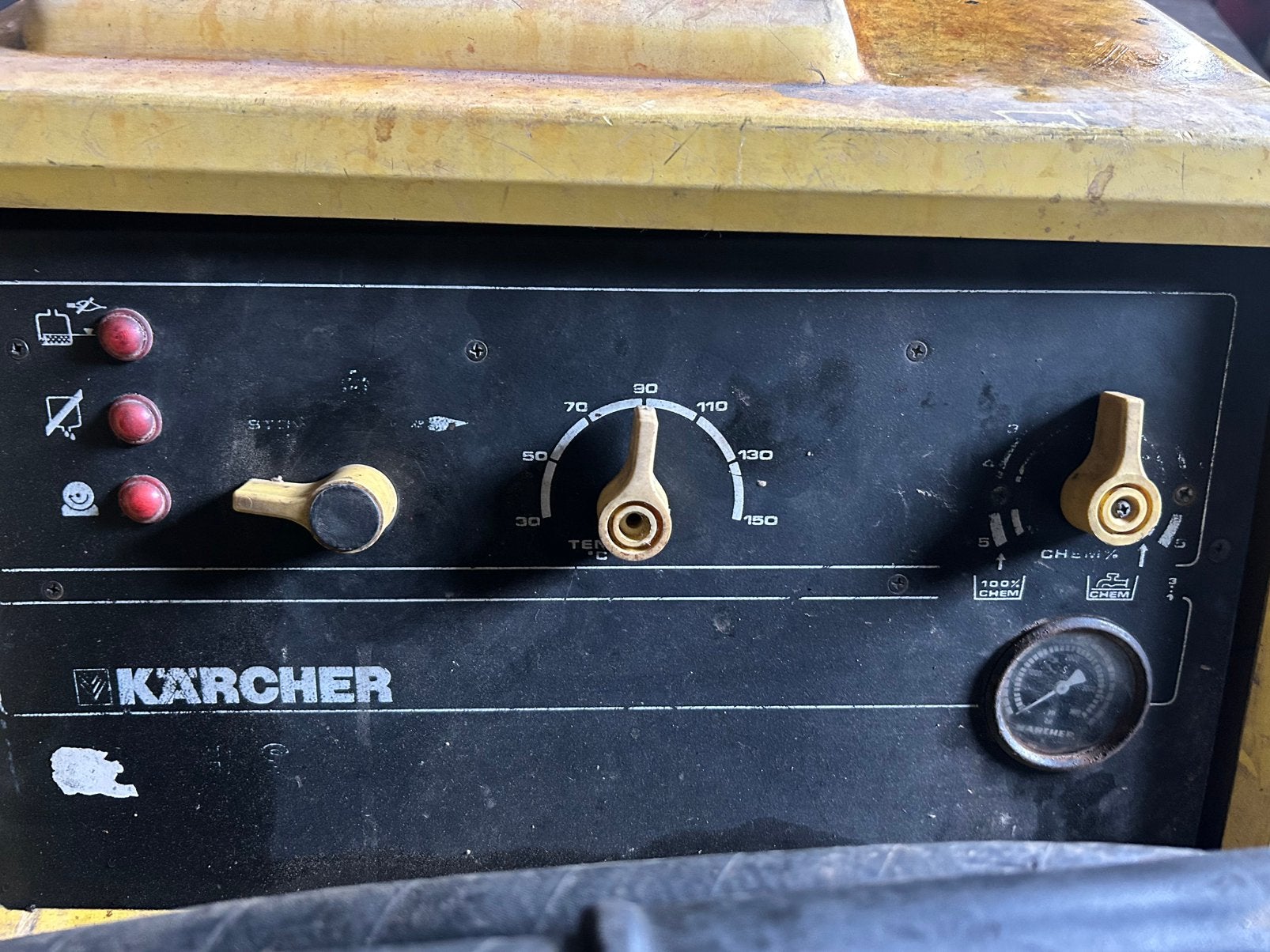 Kärcher hogendrukreiniger hds 1290, Tuin en Terras, Hogedrukreinigers, Ophalen, Zo goed als nieuw