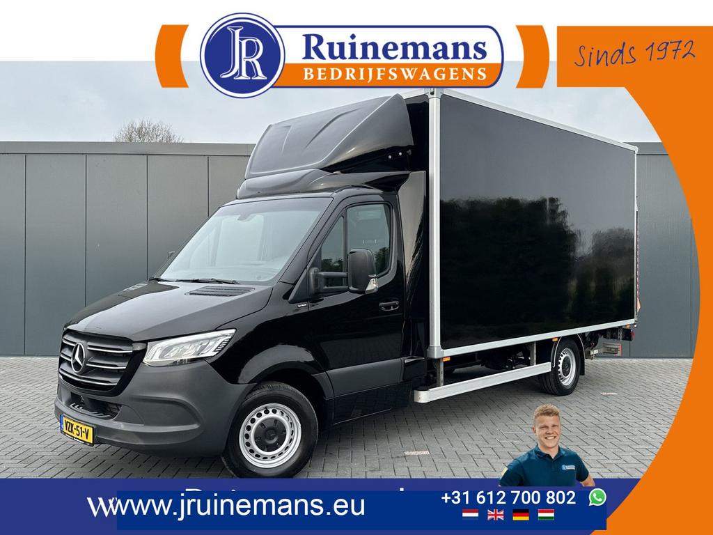 Mercedes-Benz Sprinter 319 CDI 191 PK 9G-TRONIC / BAKWAGEN /, Automaat, Zwart, Mercedes-Benz, Diesel