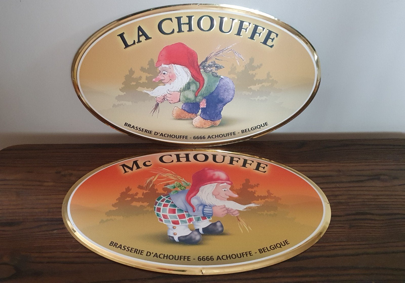 mc chouffe en la chouffe 2e version, Enlèvement ou Envoi