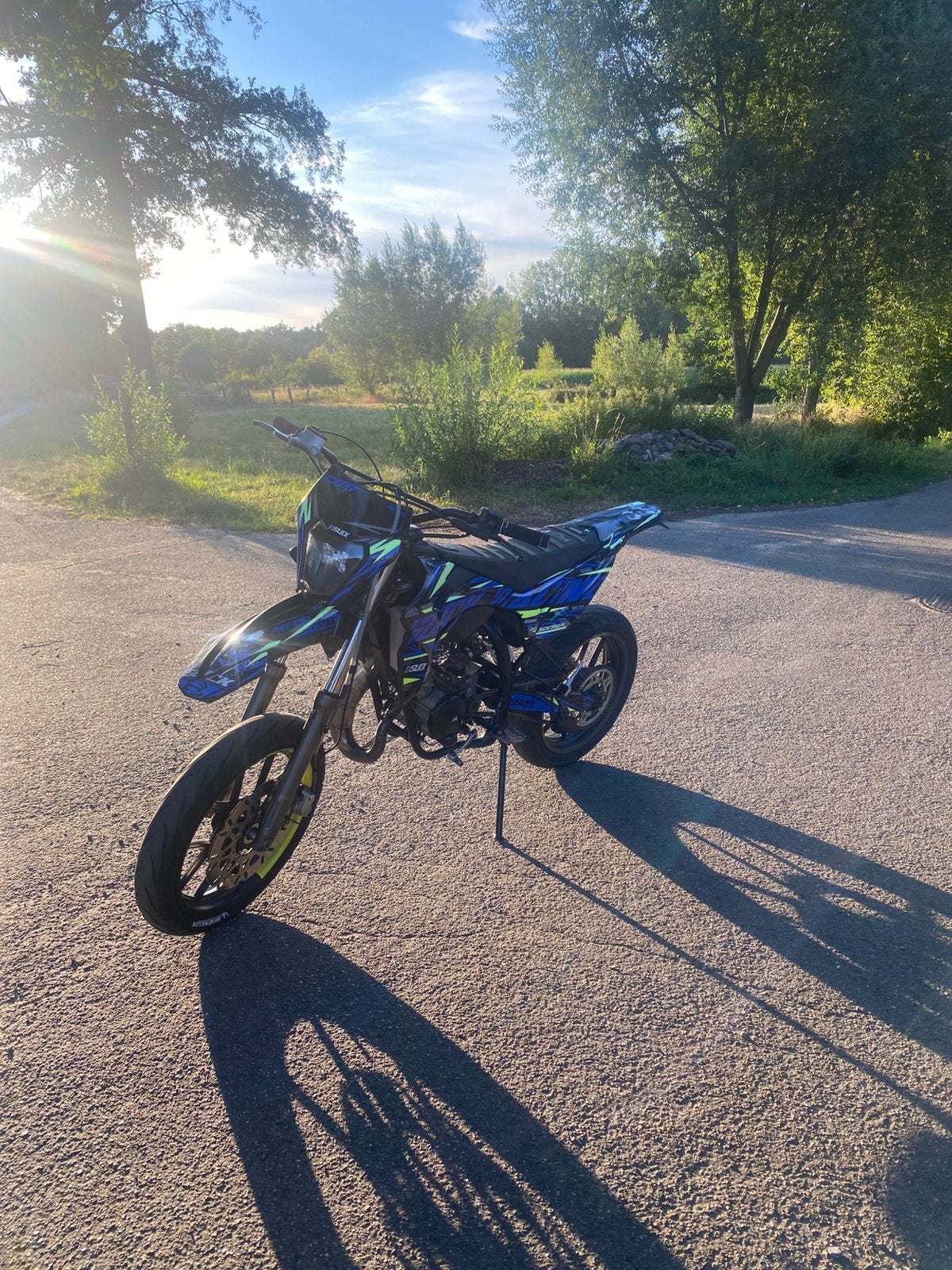 Sherco smr50, Ophalen, Zo goed als nieuw