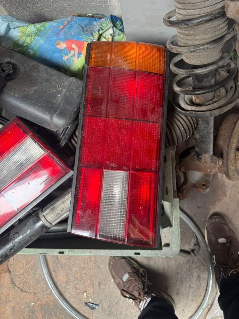 ORIGINELE BMW E30 lampen, Auto-onderdelen, Verlichting, Ophalen, BMW