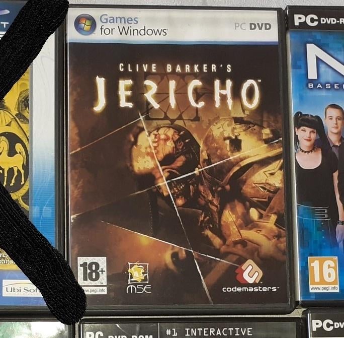 Gaming PC spel Jericho 18+, Games en Spelcomputers, Avontuur en Actie, Vanaf 18 jaar, 1 speler, Nieuw