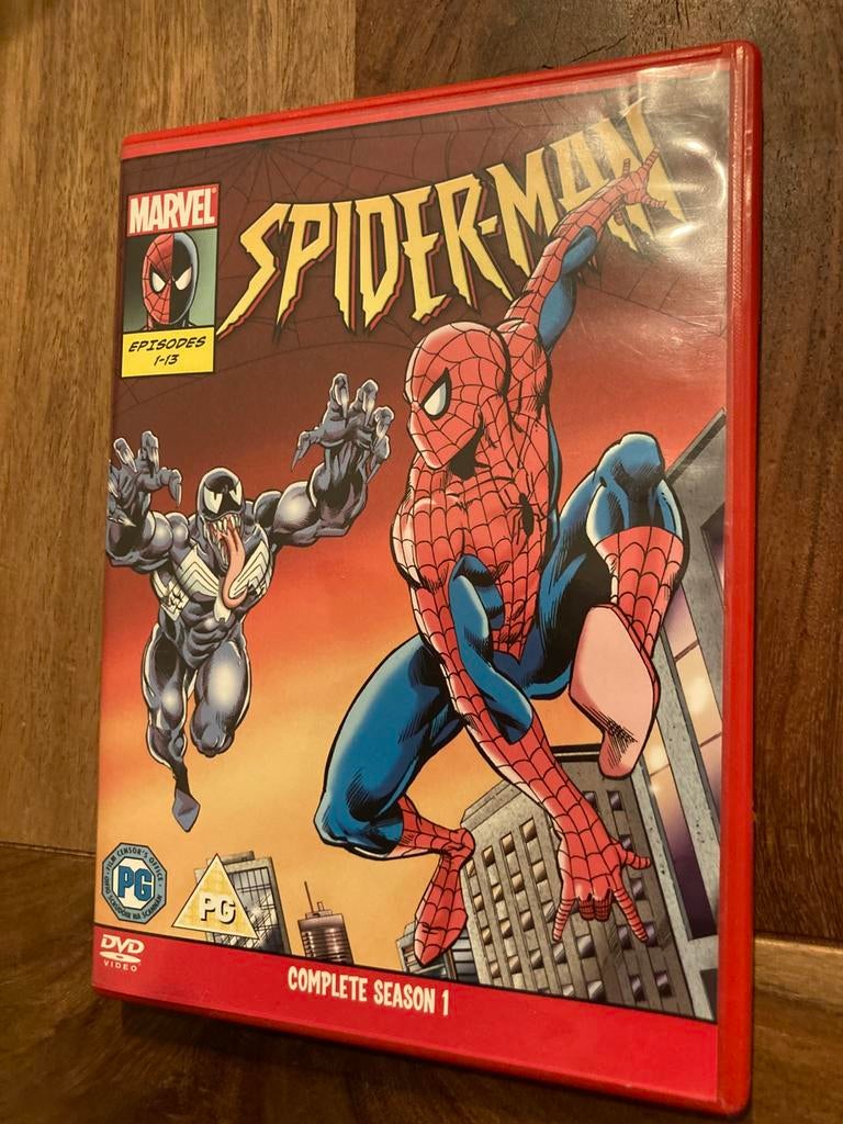 Spiderman seizoen 1, Verzenden, Zo goed als nieuw