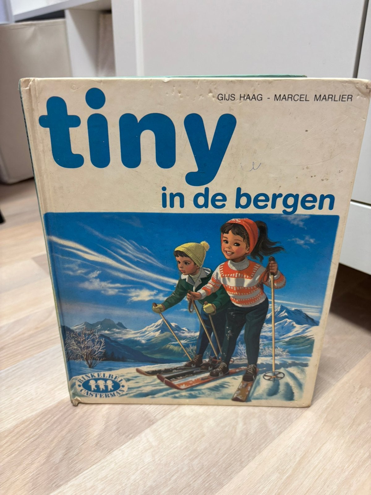 Boek tiny in de bergen, Eén stripboek, Ophalen, Gelezen