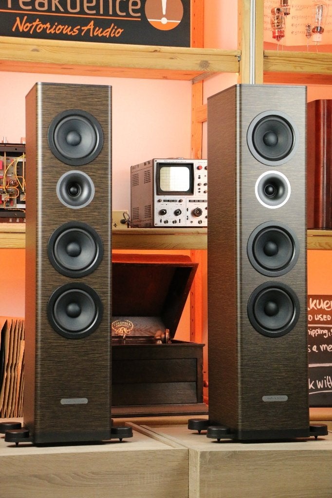 Audio Solutions Overture O304F / O 304 F MK3 TRADE.INRUIL!, Audio, Tv en Foto, Luidsprekerboxen, Ophalen of Verzenden, Zo goed als nieuw