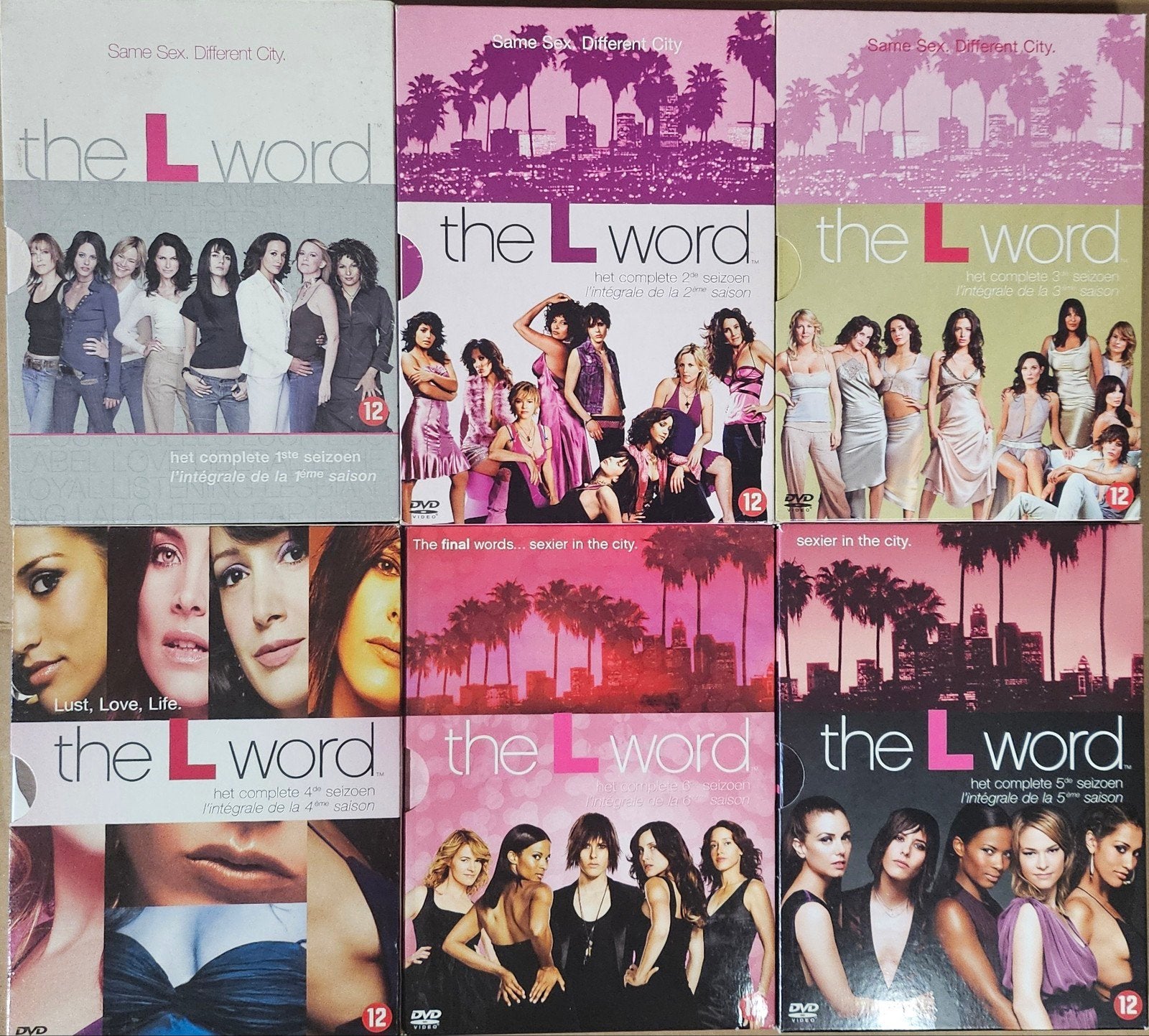 The L Word Complete Serie, Cd's en Dvd's, Ophalen of Verzenden, Nederlands, Complete serie, Nederlands