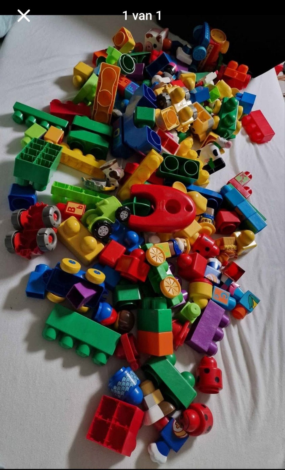 Partij lego duplo blokken voor uren speelplezier, Enfants & Bébés, Jouets | Blocs de construction, Enlèvement