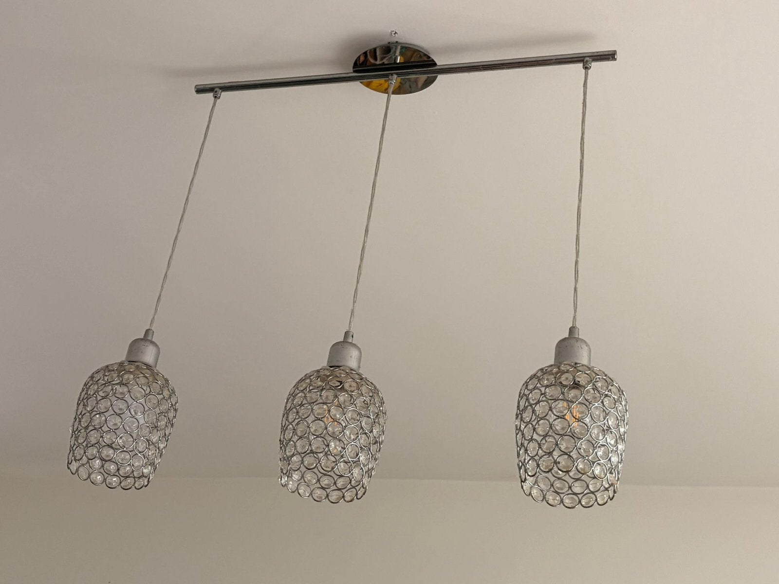 Woonkamer lamp, Ophalen, Gebruikt, 50 tot 75 cm