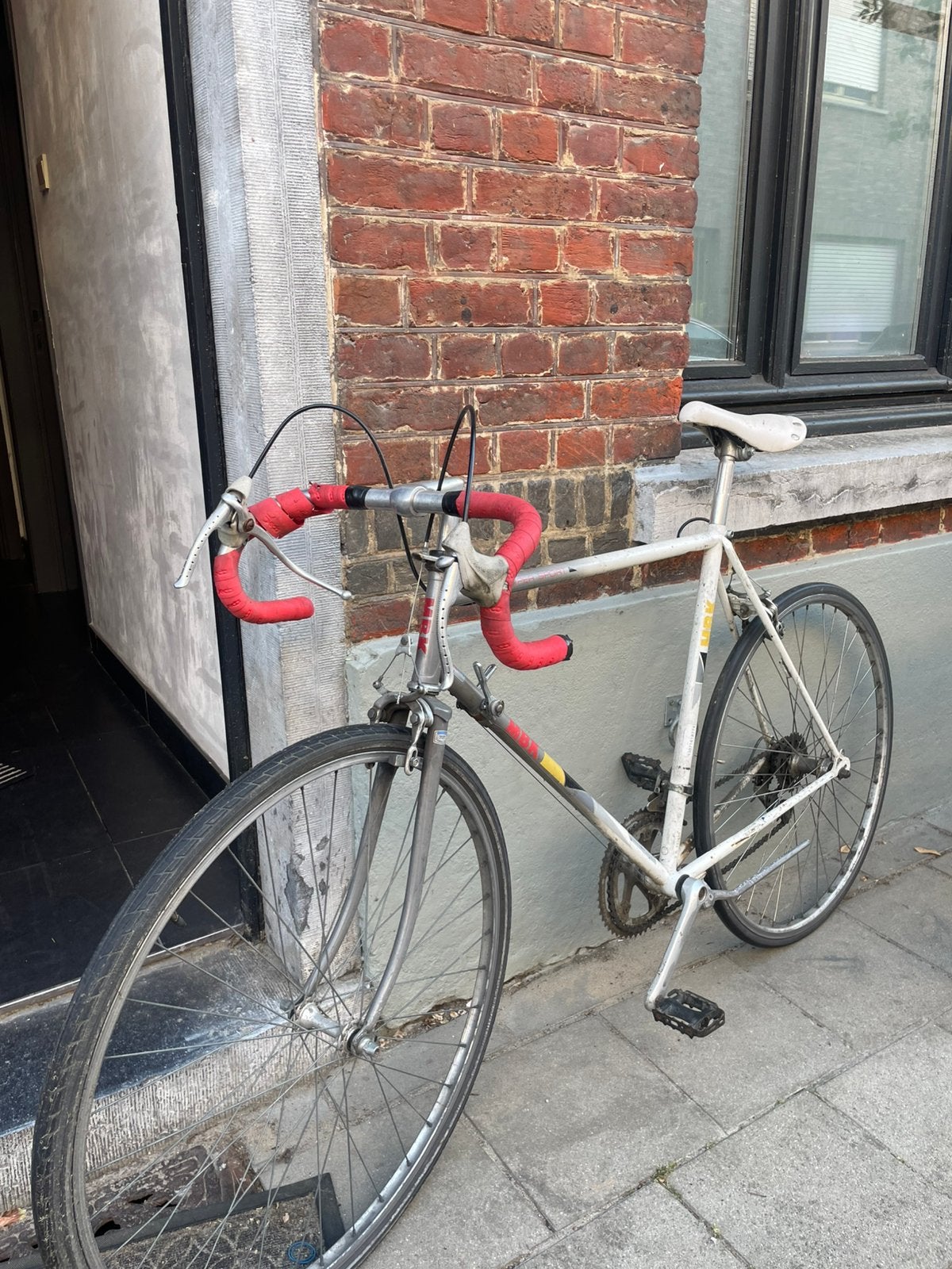 retro koersfiets, Ophalen, Zo goed als nieuw