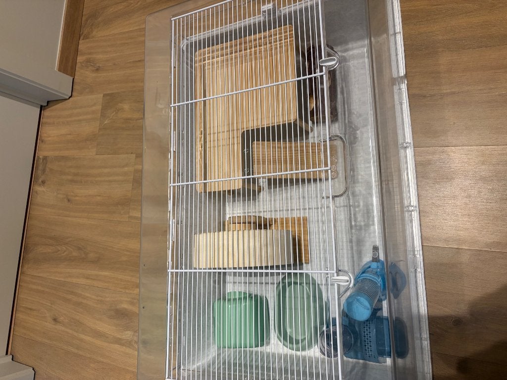 Hamsterkooi, Ophalen, Zo goed als nieuw, Kooi, Hamster