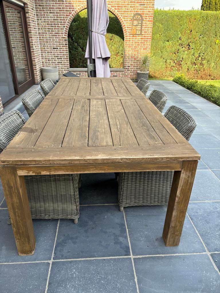 Tuintafel, Tuin en Terras, Tuintafels, Ophalen