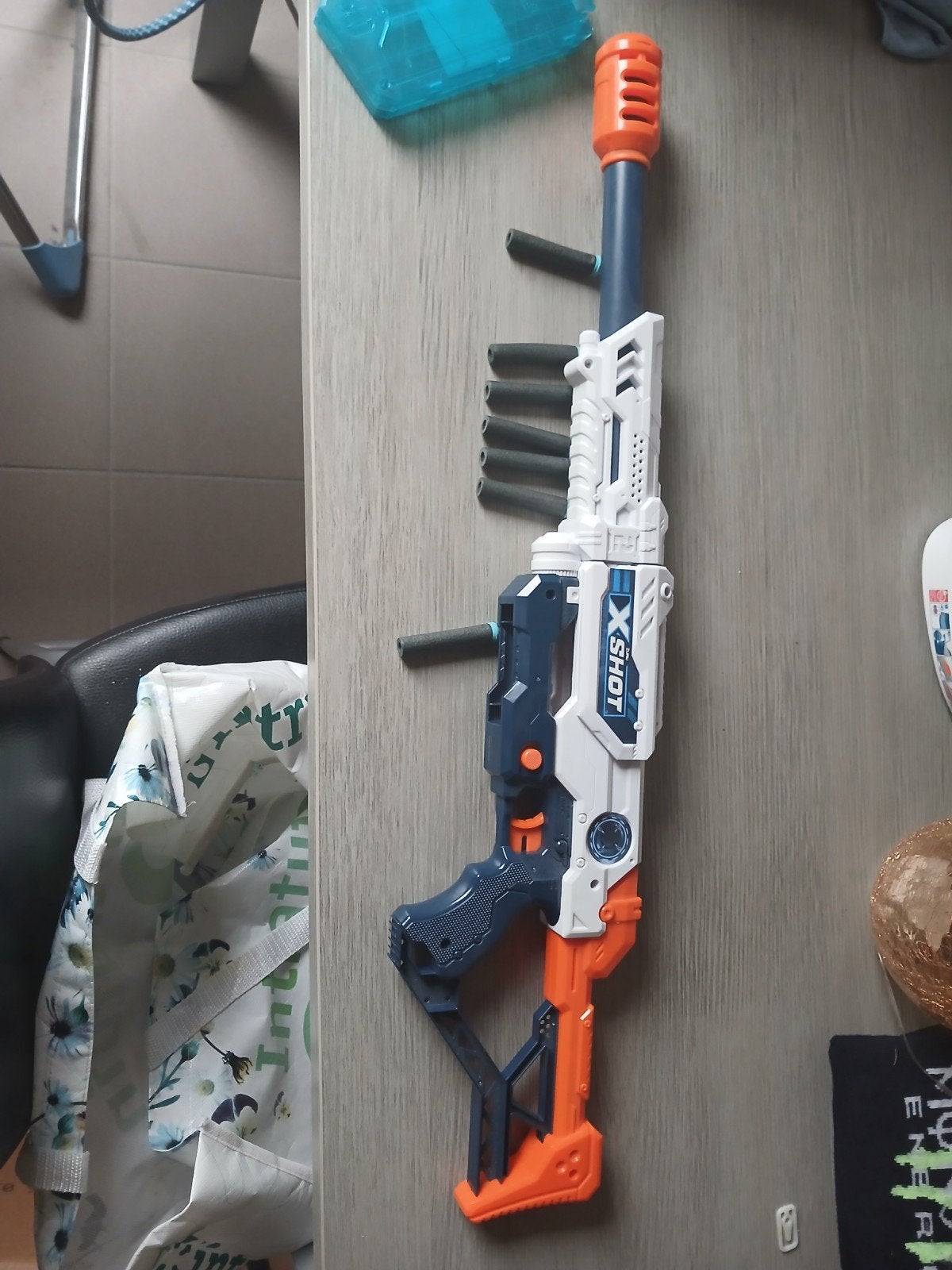 Zuru x-shot max attack, Ophalen, Zo goed als nieuw
