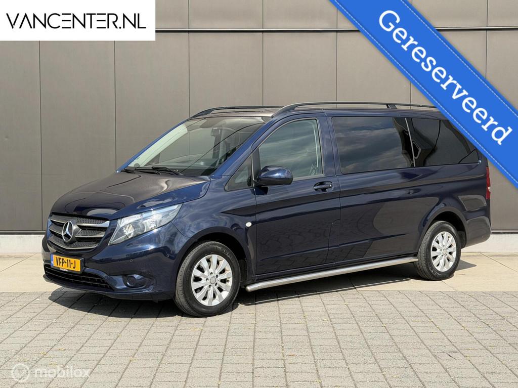 Mercedes Vito DC 114 CDI Automaat L2 Lang Leder Trekhaak, Auto's, 4 deurs, Gebruikt, 4 cilinders, 2000 kg