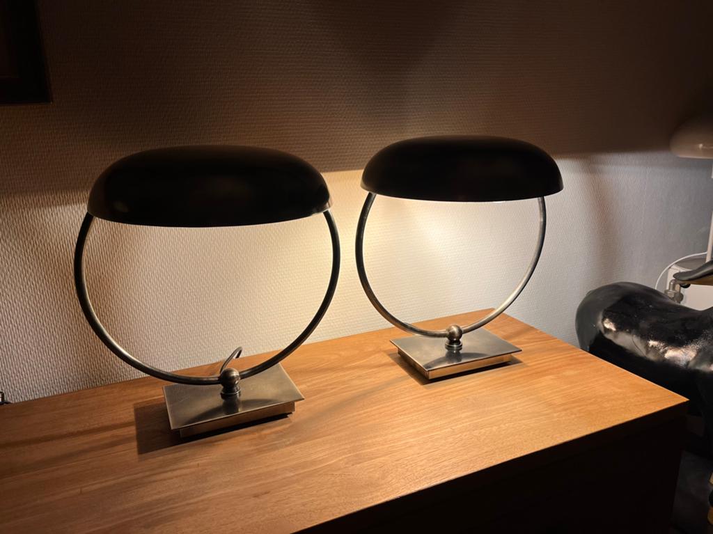 Authentieke lampen La Réserve Hotel, Ophalen, Zo goed als nieuw, Overige materialen, Antiek, origineel, authentiek, vintage