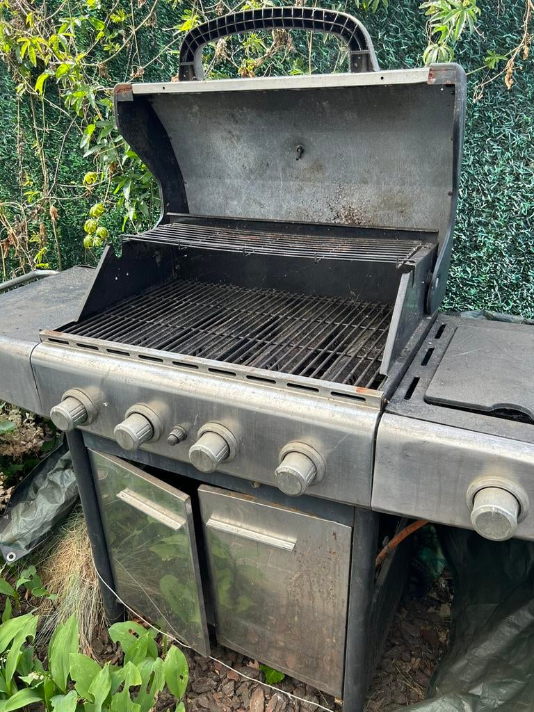 Gasbarbecue, Tuin en Terras, Ophalen, Gebruikt