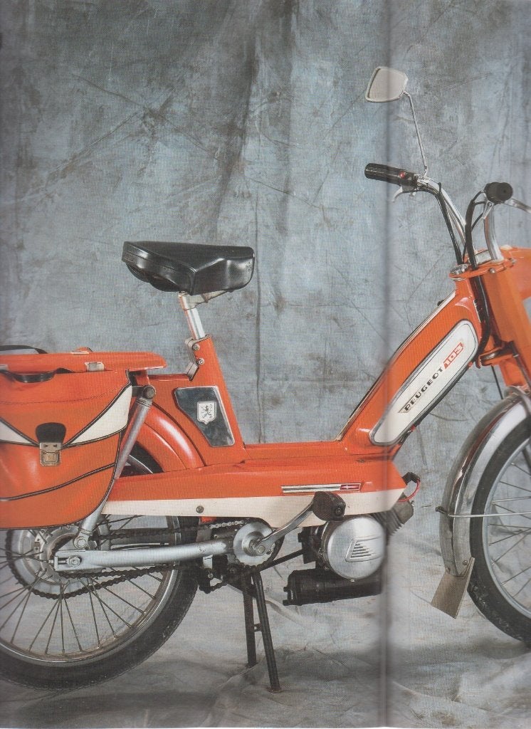 Cyclomoteur Peugeot 103 collection, Envoi, Utilisé