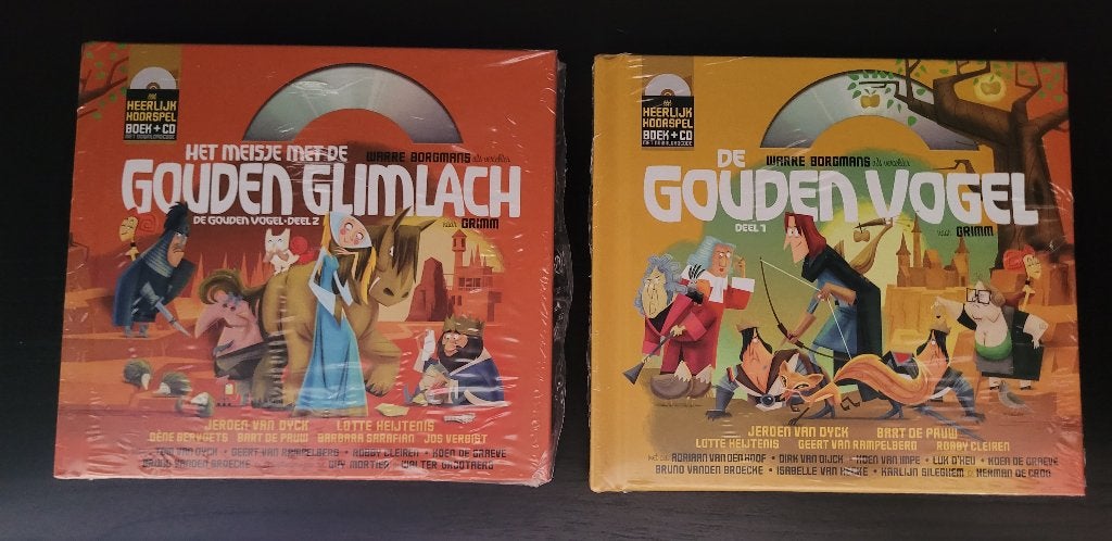 Heerlijk Hoorspel Het Geluidshuis 5,00€/stuk (nieuw), Boeken, Ophalen of Verzenden, Het geluidshuis, Cd