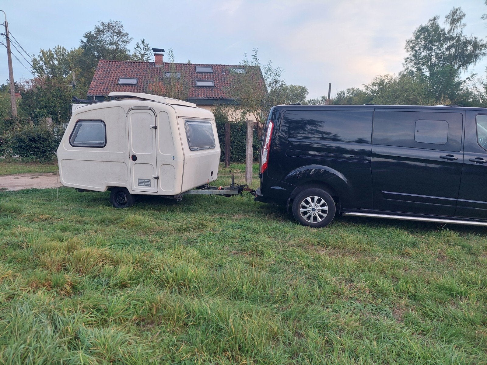 Caravannetje  Predom. 450 kg, Particulier, Predom