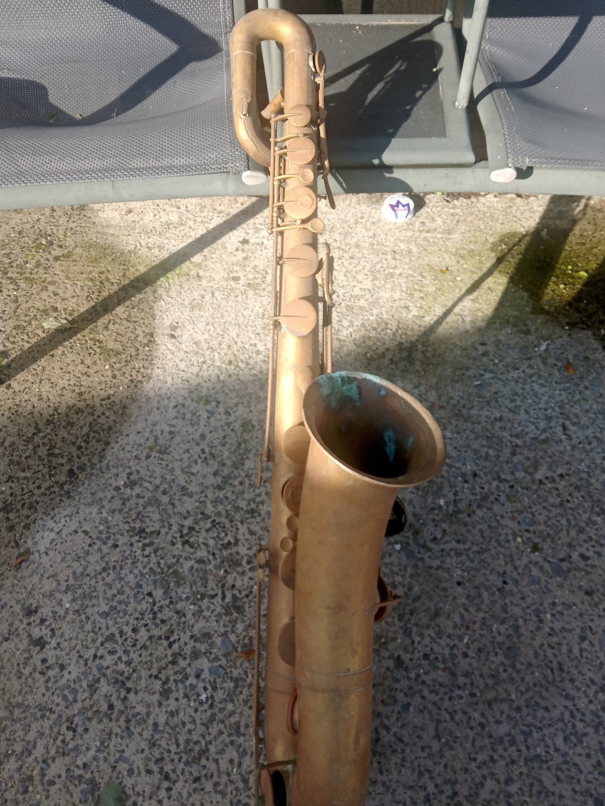 instrument ancien, Musique & Instruments, Enlèvement, Utilisé
