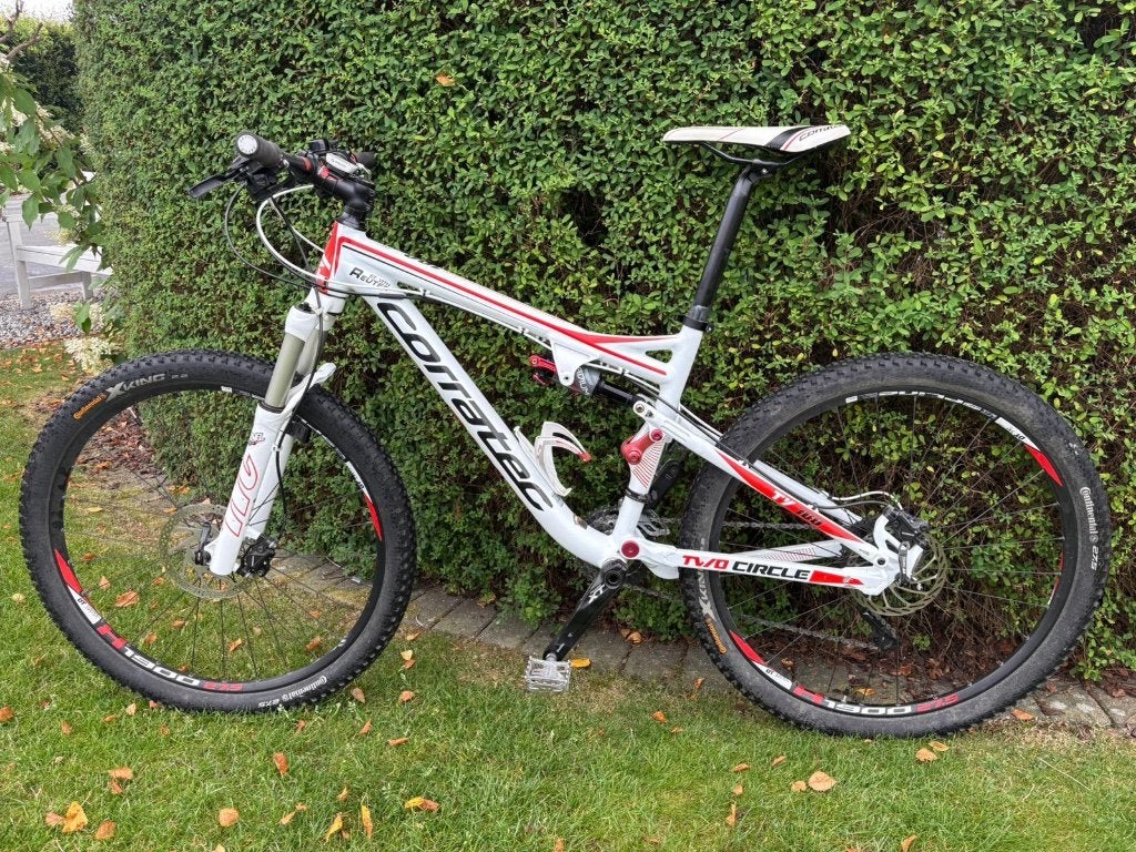 Corratec MTB Fully, Fietsen en Brommers, Fietsen | Mountainbikes en ATB, Zo goed als nieuw, Heren, Overige merken, 45 tot 49 cm