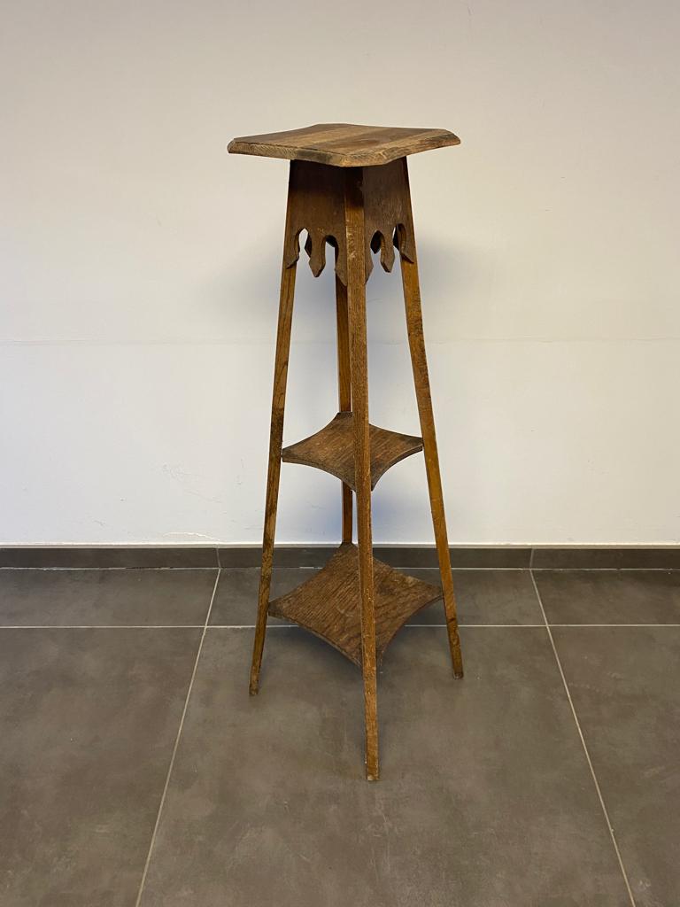 Piédestal / Sellette en bois, Maison & Meubles, Enlèvement, Utilisé