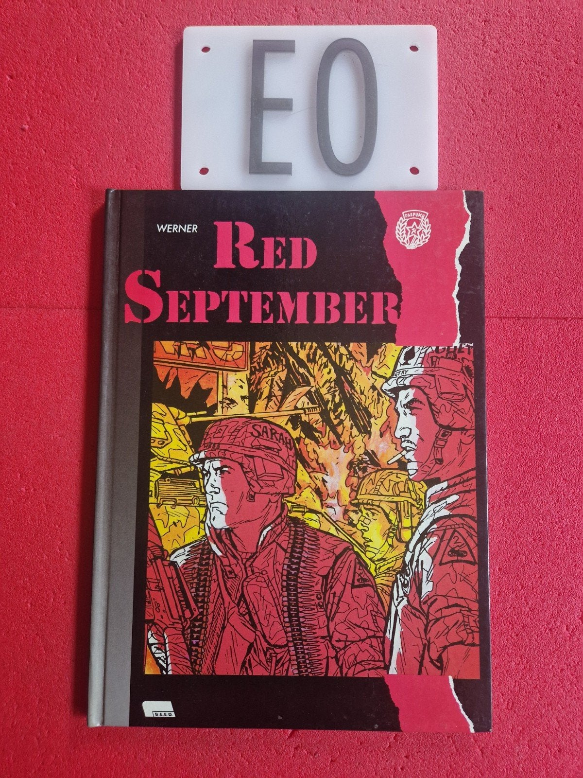 bd red september, EO, Enlèvement ou Envoi