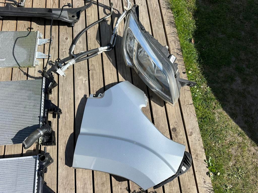 Spatbord rechts jumper ducato boxer, Auto-onderdelen, Ophalen, Gebruikt, Spatbord, Citroën