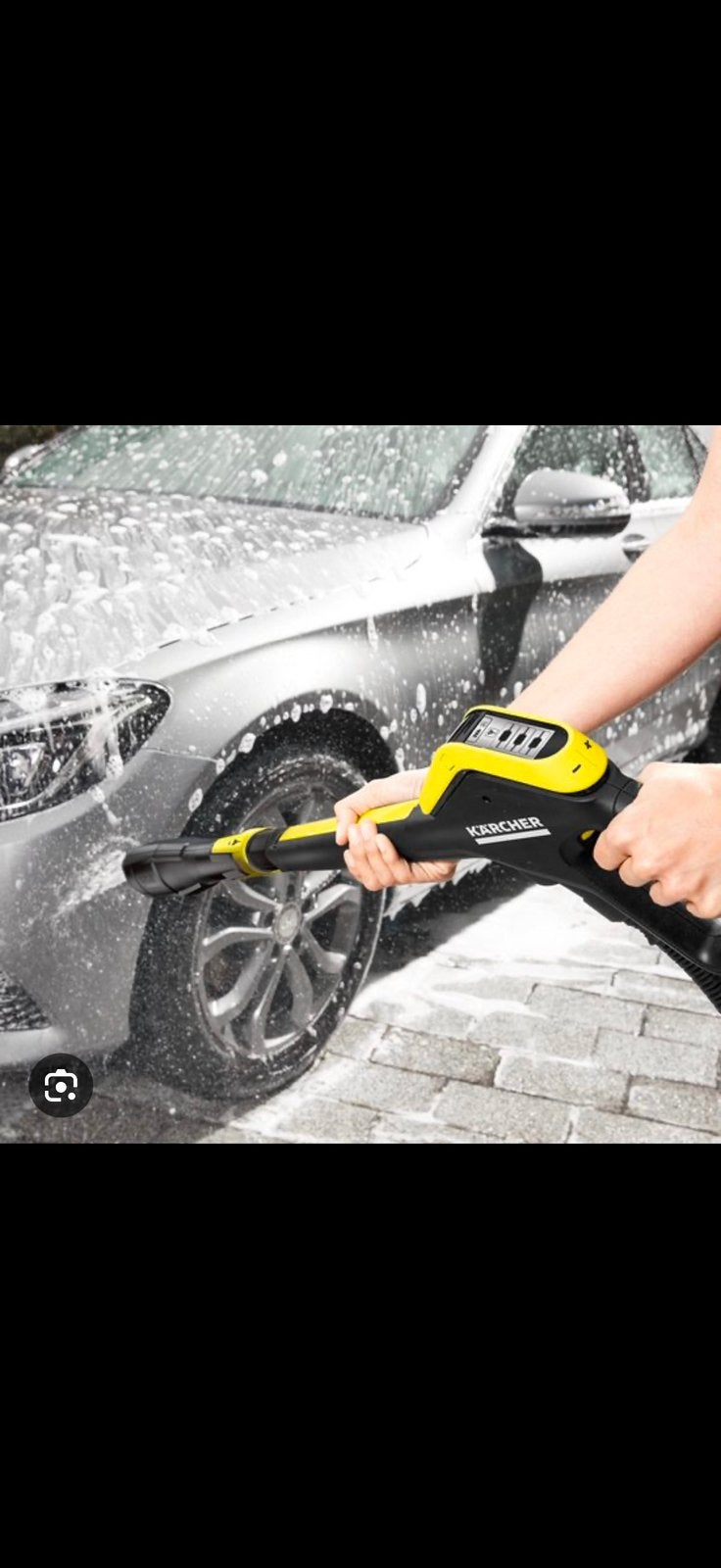 Louer karcher K7, Enlèvement, Neuf, Électrique