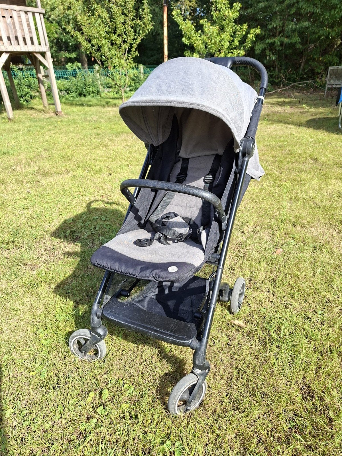 Cybex beezy plooibuggy, Ophalen