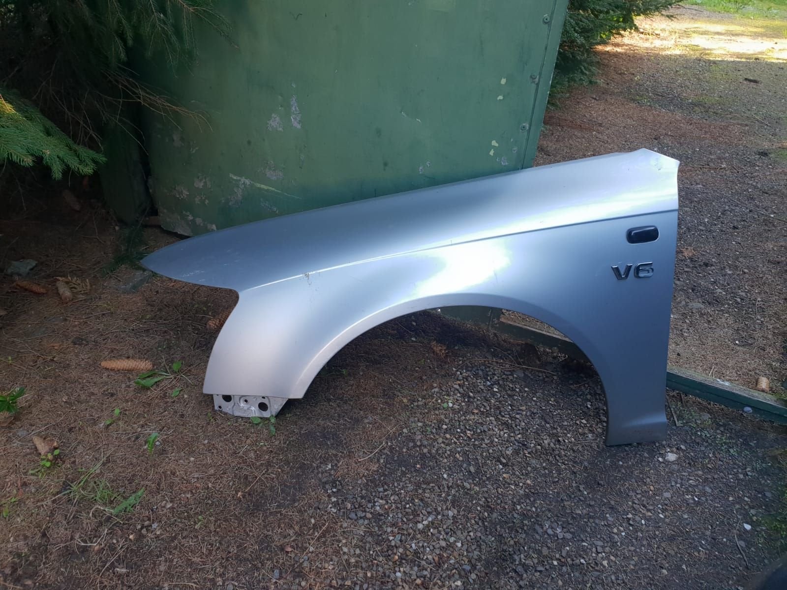 AUDI A6 C6  VOORSCHERM LINKS  BJ 2006 TOT 2009, Gebruikt, -, -, Spatbord