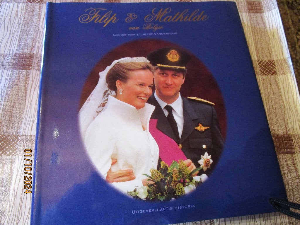 Artis-Historia boek,  Mathilde en Filip, Enlèvement