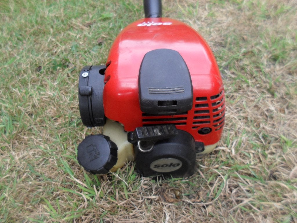 kanten maaier benzine, Tuin en Terras, Ophalen, Gebruikt, Benzine