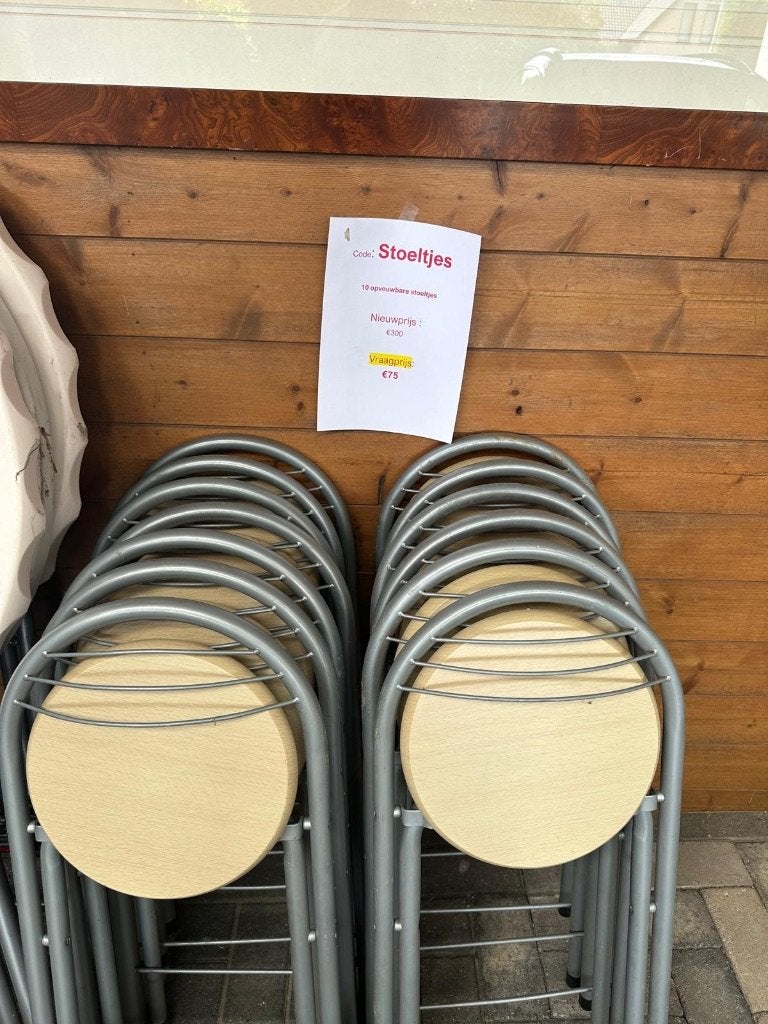 barkrukken, Huis en Inrichting, Barkrukken, Ophalen, Gebruikt, Hout
