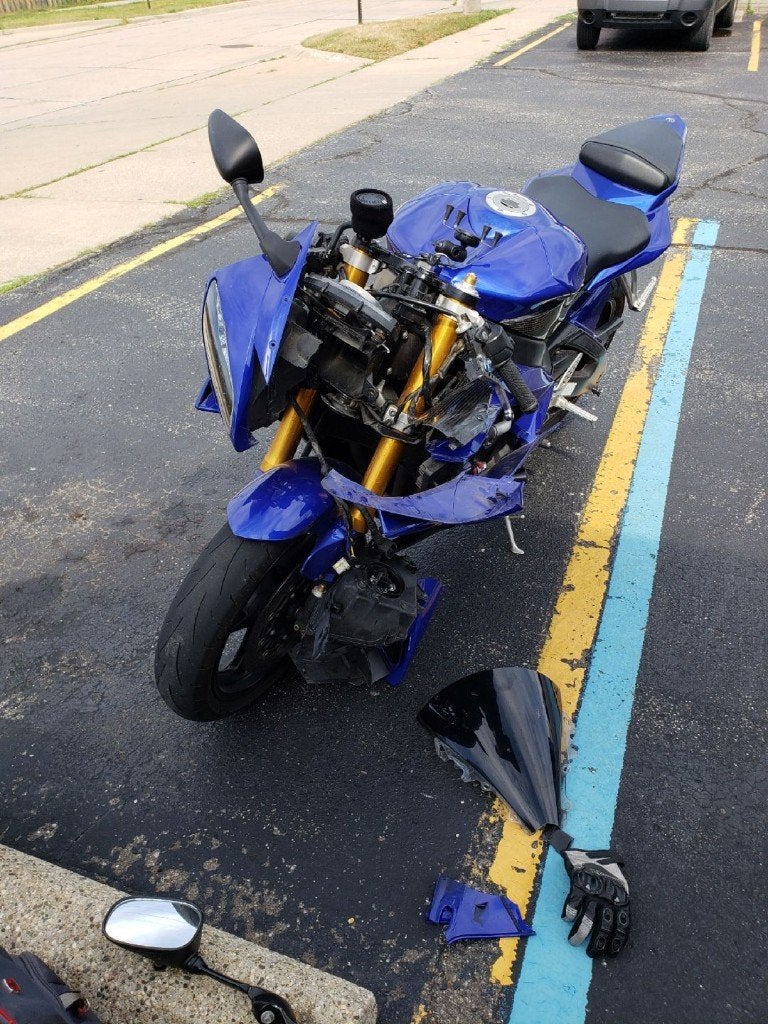 YAMAHA gezocht # r6 r1 perfect of defect te koop gevraagd #, Motoren, Particulier