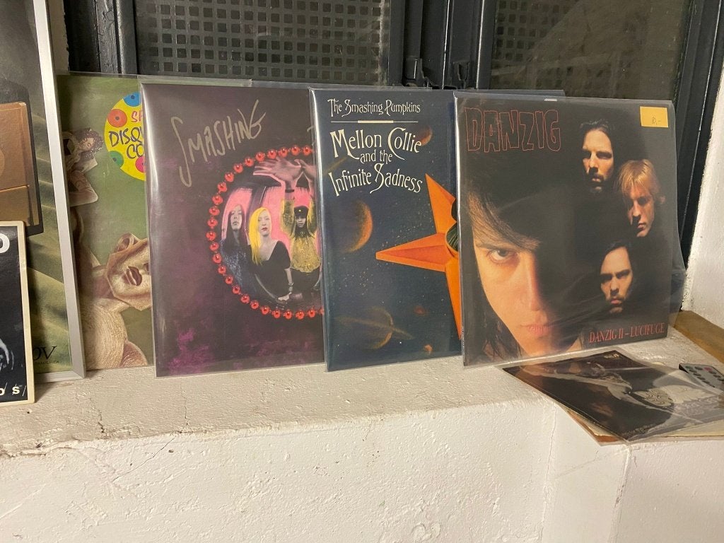 The Cure Danzig Smashing Pumpkins The Strokes Kraftwerk, Ophalen