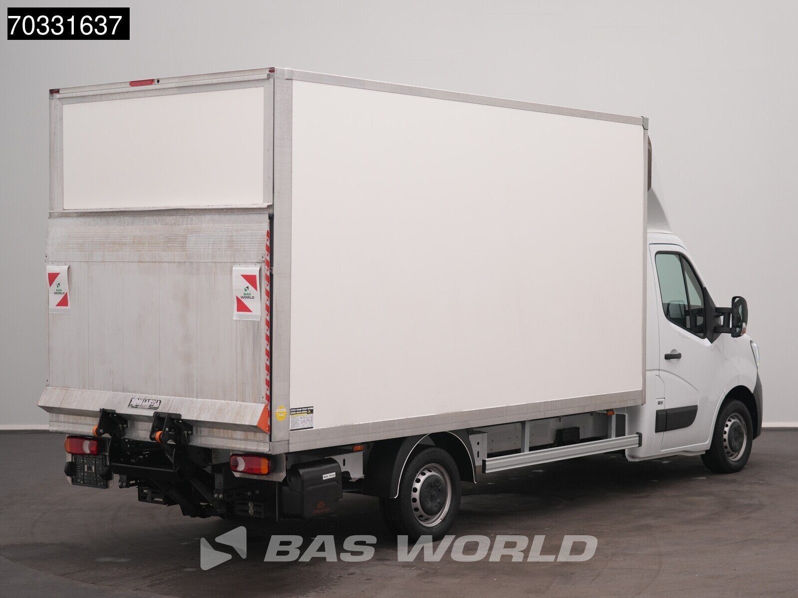 Renault Master 145PK D'Hollandia Laadklep Bakwagen LED Airco, Auto's, Bestelwagens en Lichte vracht, Stof, Gebruikt, 4 cilinders