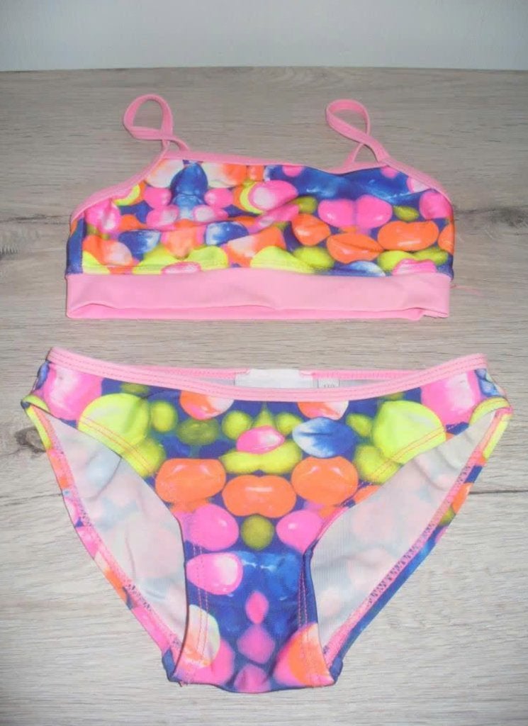Bikini Bel&Bo maat 110, Kinderen en Baby's, Kinderkleding | Kinder-zwemkleding, Bikiniset, Meisje, Ophalen of Verzenden, Zo goed als nieuw