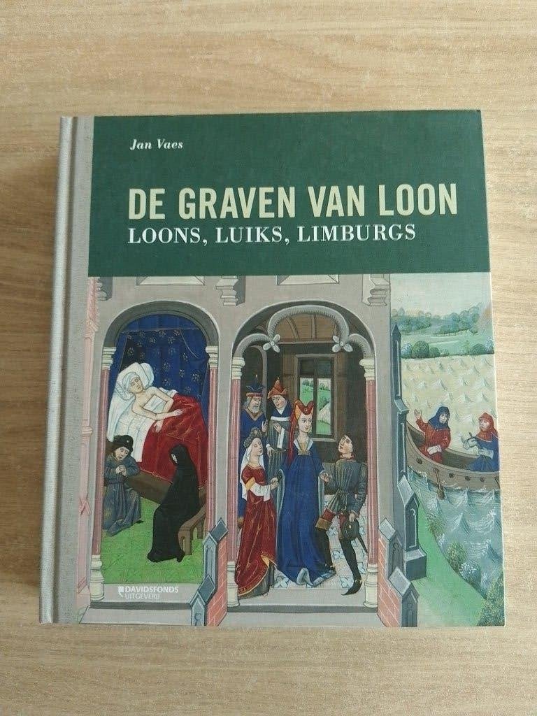 'De graven van Loon' van Jan Vaes, Enlèvement ou Envoi, 14e siècle ou avant, Neuf, Jan Vaes