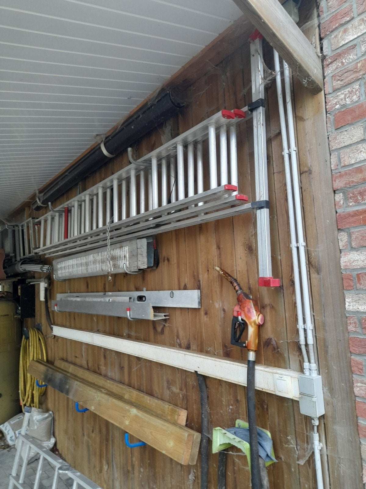 altrex ladder 3x12 treden, Enlèvement, Échelle