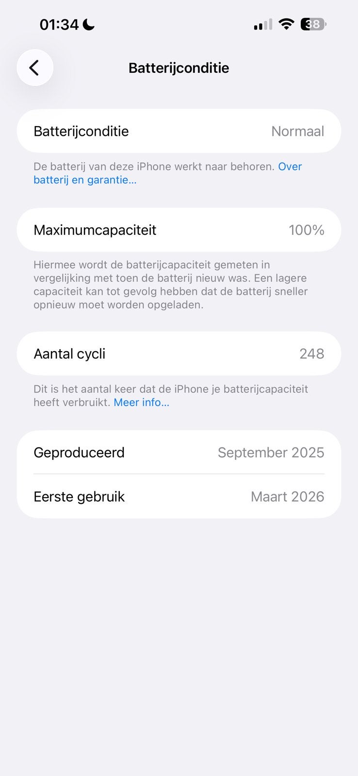 Iphone 16 plus zwart te koop